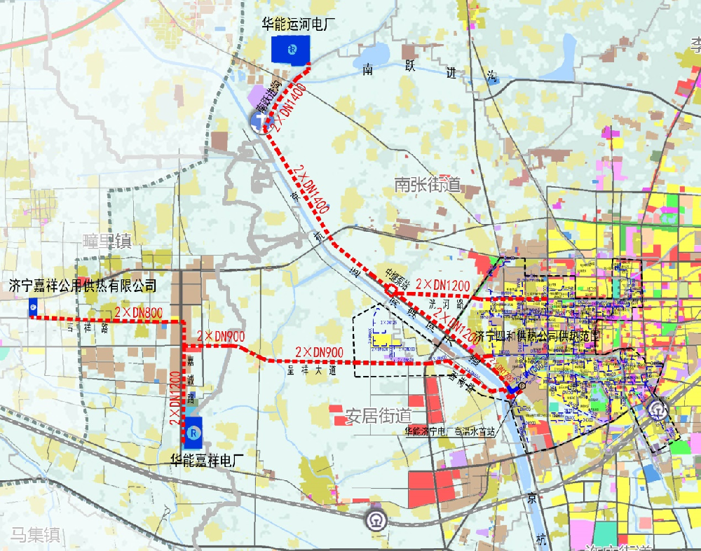 �����ĺ͹������޹�˾��Դ��Q����DN1400����ܾW(w��ng)�O(sh��)Ӌ(�Lݔ�ܾW(w��ng)��